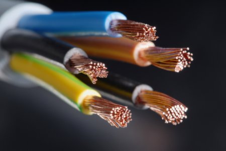 Electrical cables, CET Electrical Works course